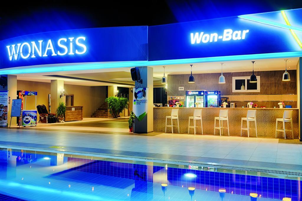 Wonasis Resort & Aqua Hotel Kargipinari ภายนอก รูปภาพ