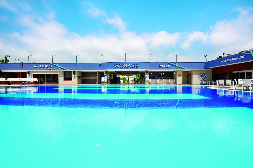 Wonasis Resort & Aqua Hotel Kargipinari ภายนอก รูปภาพ