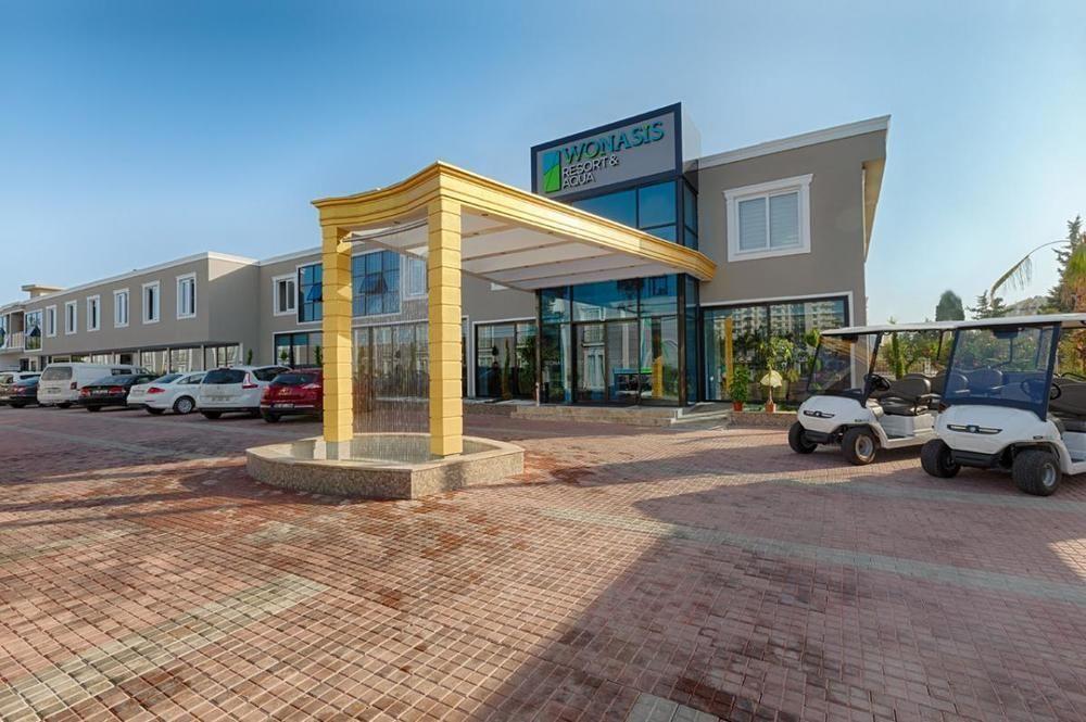 Wonasis Resort & Aqua Hotel Kargipinari ภายนอก รูปภาพ