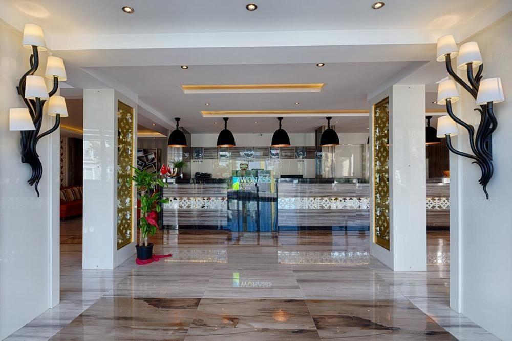 Wonasis Resort & Aqua Hotel Kargipinari ภายนอก รูปภาพ