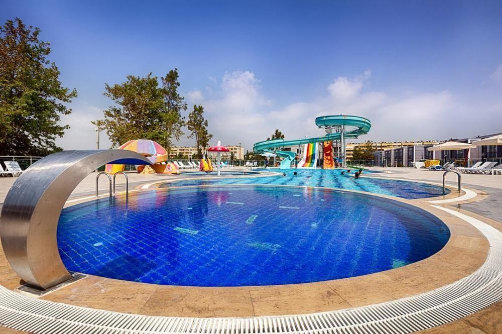 Wonasis Resort & Aqua Hotel Kargipinari ภายนอก รูปภาพ