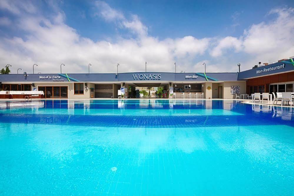 Wonasis Resort & Aqua Hotel Kargipinari ภายนอก รูปภาพ